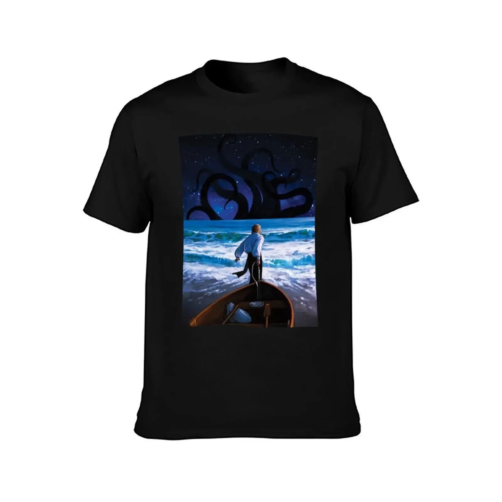 The Kraken T-Shirt anime stuff hippie clothes t shirts men