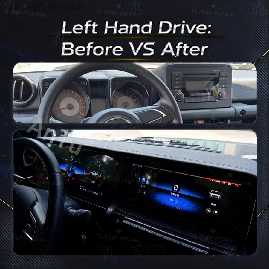8-Core Dual Screen Car Radio 12.3