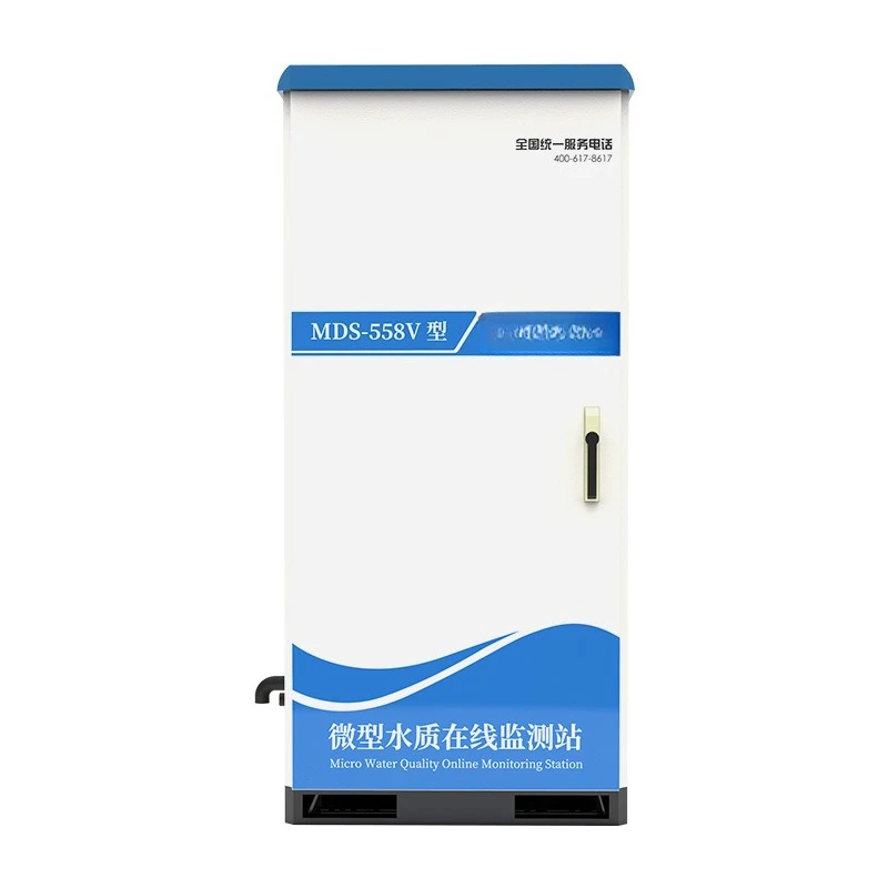 Outdoor micro water quality monitoring station sewage online COD total phosphorus total nitrogen ammonia nitrogen