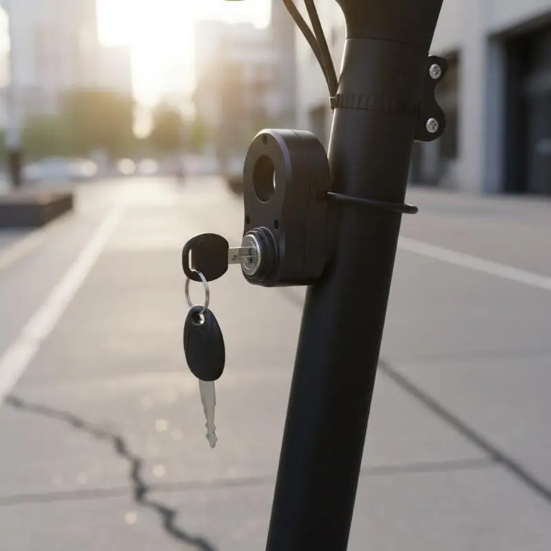 Ignition Lock Key Switch for G2 Pro Scooters Sturdy Replacement