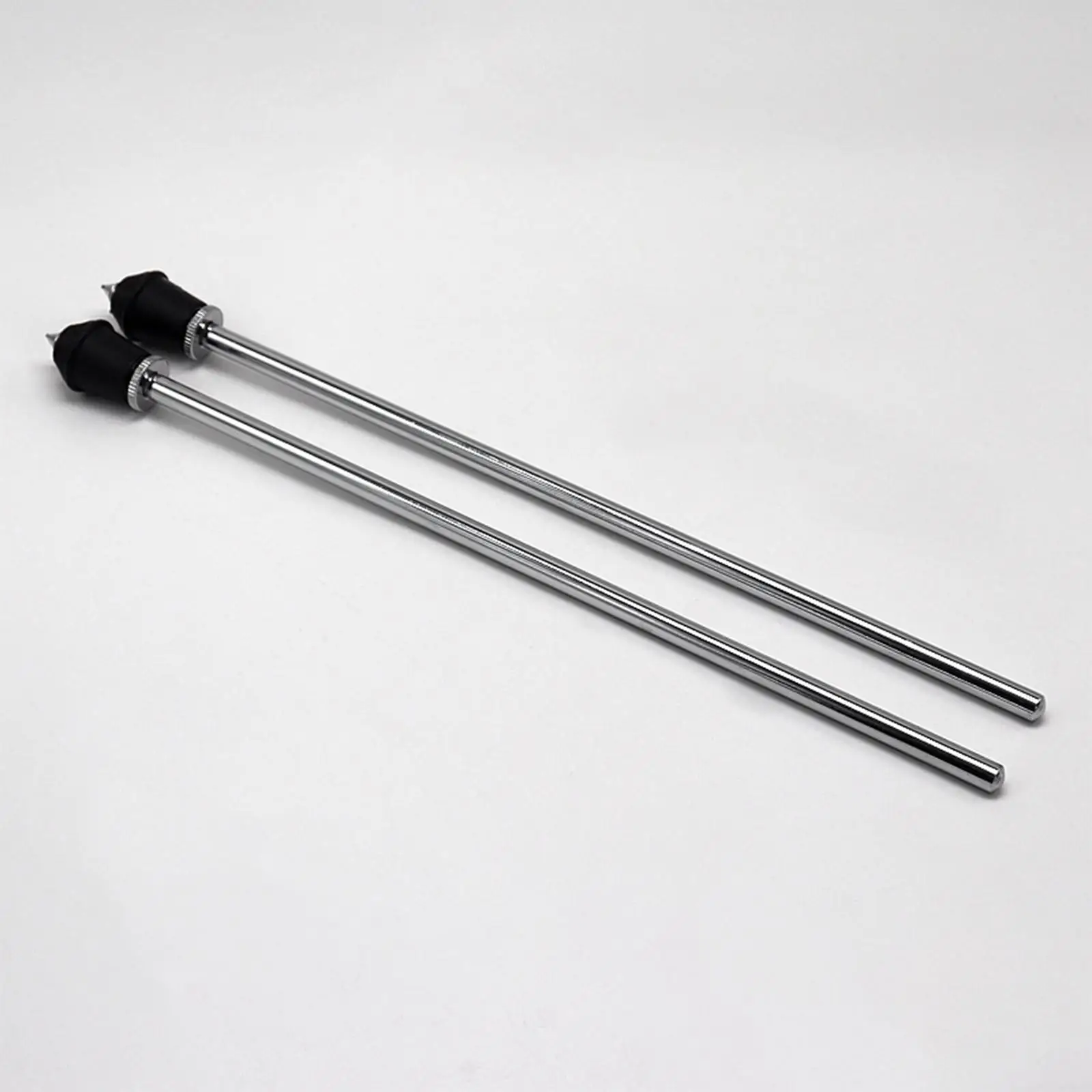 2 قطعة ركلة طبل الساقين المعدنية طبلة باص الساقين لأدوات قرع مجموعة طبلة