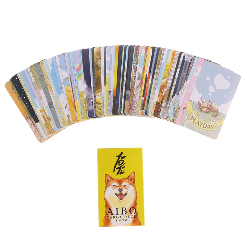 AIBO TAROT Cards Plastificadas