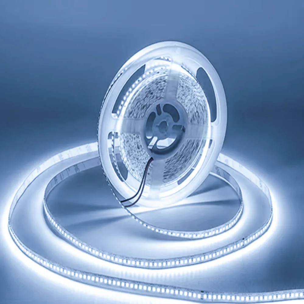 1/2/3/5/10m/lot 10mm PCB 2835 SMD 1200 LED Strip tape DC12V 24V ip20 Non waterproof Flexible Light 240 leds/m,180 leds/m,