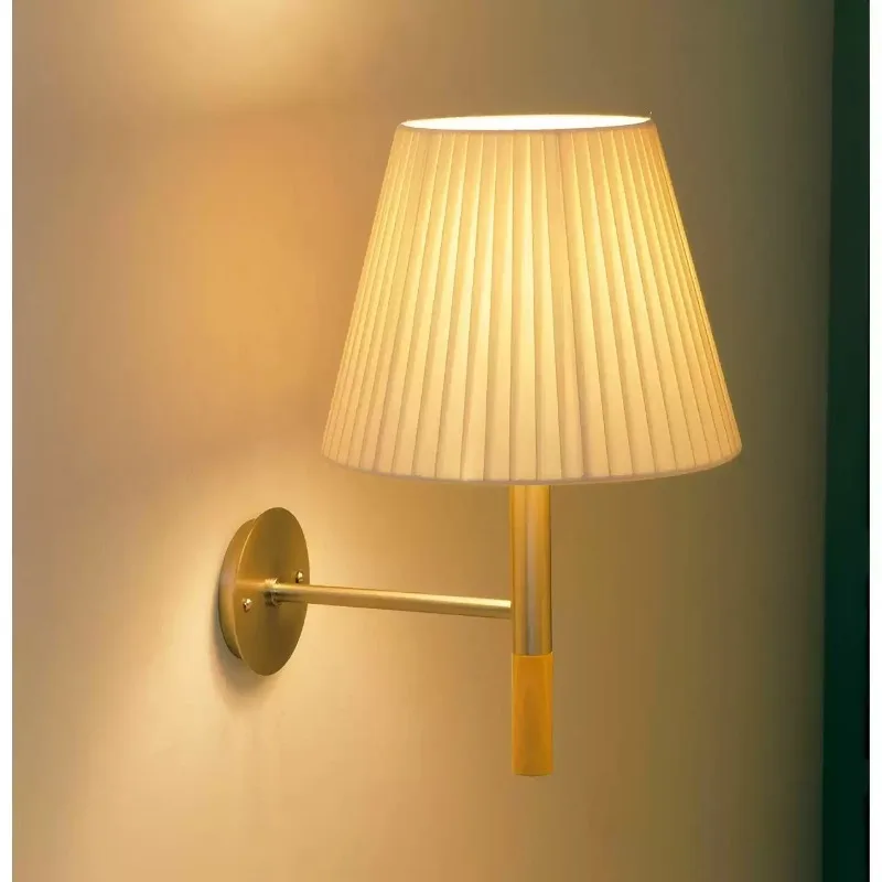 Everbright Store 2026 New Medieval Style Wall Lamp Hotel Bedside Ambient Light Superior Homestay Stairs Aisle Wall Lamp
