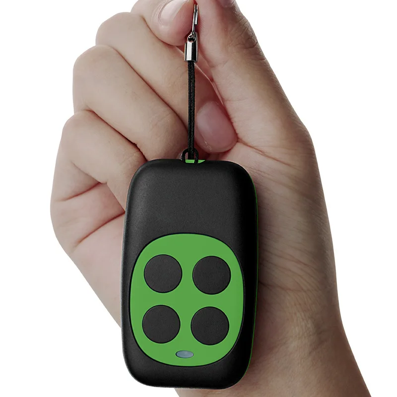 433 Mhz 4 Schlüssel Bunte Fernbedienung RF Wireless Kopie Code Fernbedienung Elektrische Klonen Tor Garage Tür Auto Schlüsselbund für hause – Detail 5