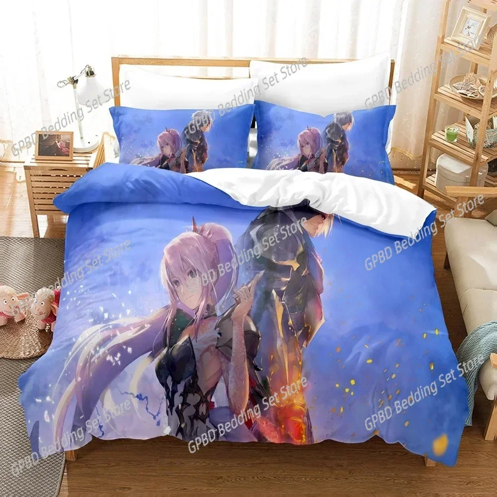 

3D Print Hot Game Tales Of Arise Bedding Set Single Twin Double Queen King Cal King Size Bed Linen Set