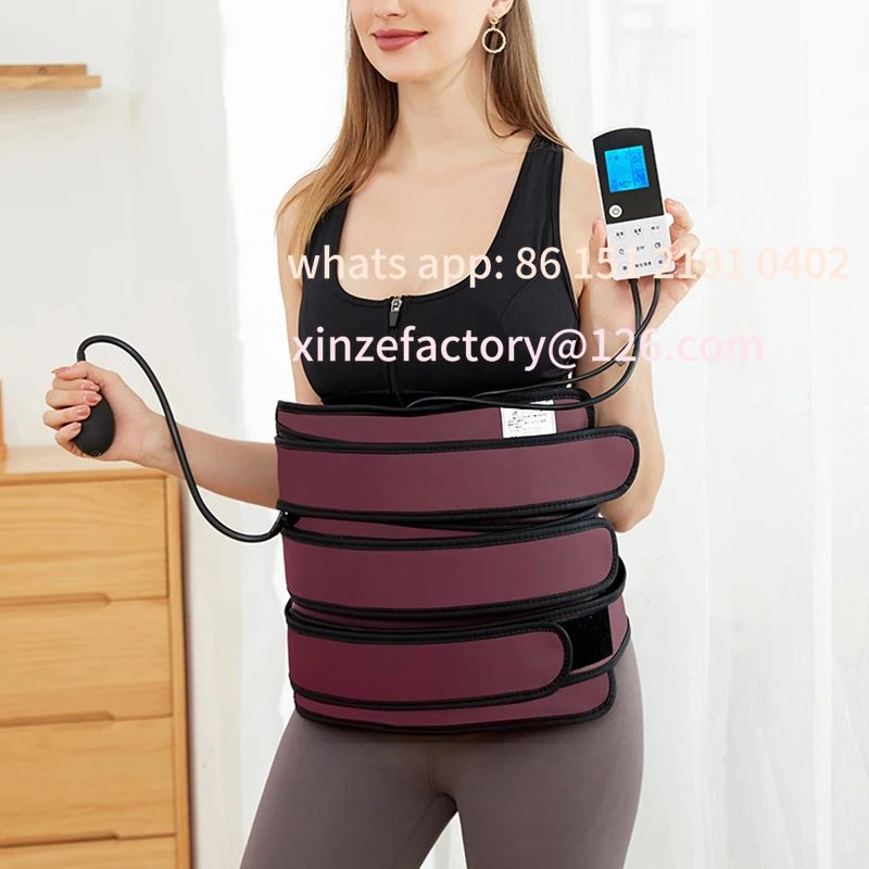 تخصيص مايكرو الكهربائية حزام البطن مدلك البطن حرق الدهون التدفئة 7 درجات الحرارة تعديل مجاني