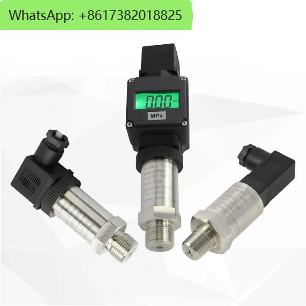 Custom 4-20mA output 0-5V 0-10V 1-5V 10 bar film membrane pressure sensor pressure transducer transmitter