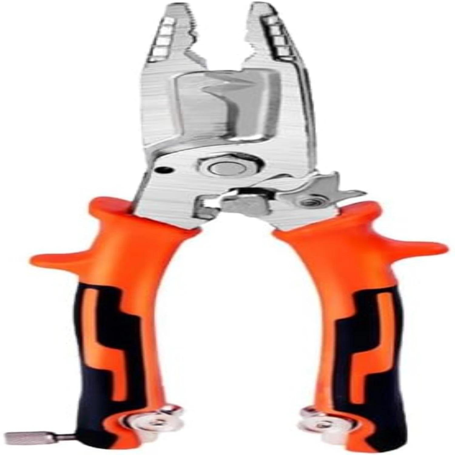 

2024 Latest Professional Heavy-Duty Multi-Purpose Wire Stripping Tool - Efficient Electrical Work - Maximum Strength, Durability