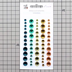 Creative Path Small Rhinestone Sticker Sheets Flat Back Scrapbooking Deco Crystal Stickers For Crafting Journaling Card Making