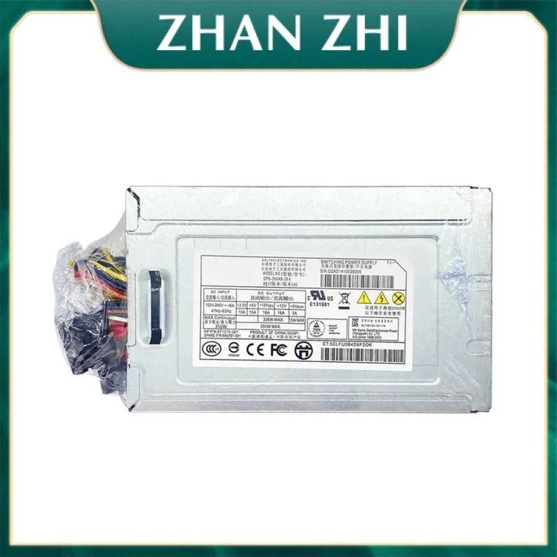 for Ml310e G8 V2 Ml310e G8 Gen8 350W Server Power 100-240V Switching Power Supply DPS-350AB-20 A 671310-001 686761-001