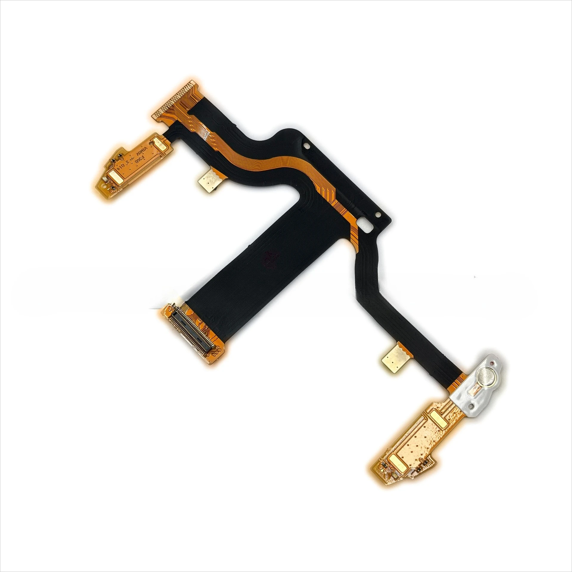 For 2Pcs LCD Screen Display Flex Cable Replacement for PSP GO Game Console