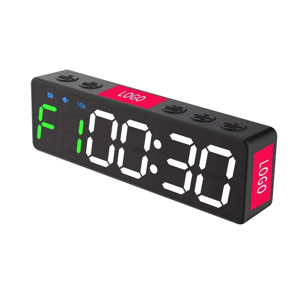 YIZHI Mini LED Wireless Sport Training Timer Gym Fitness Professional Boxing Smart  Digital Clock