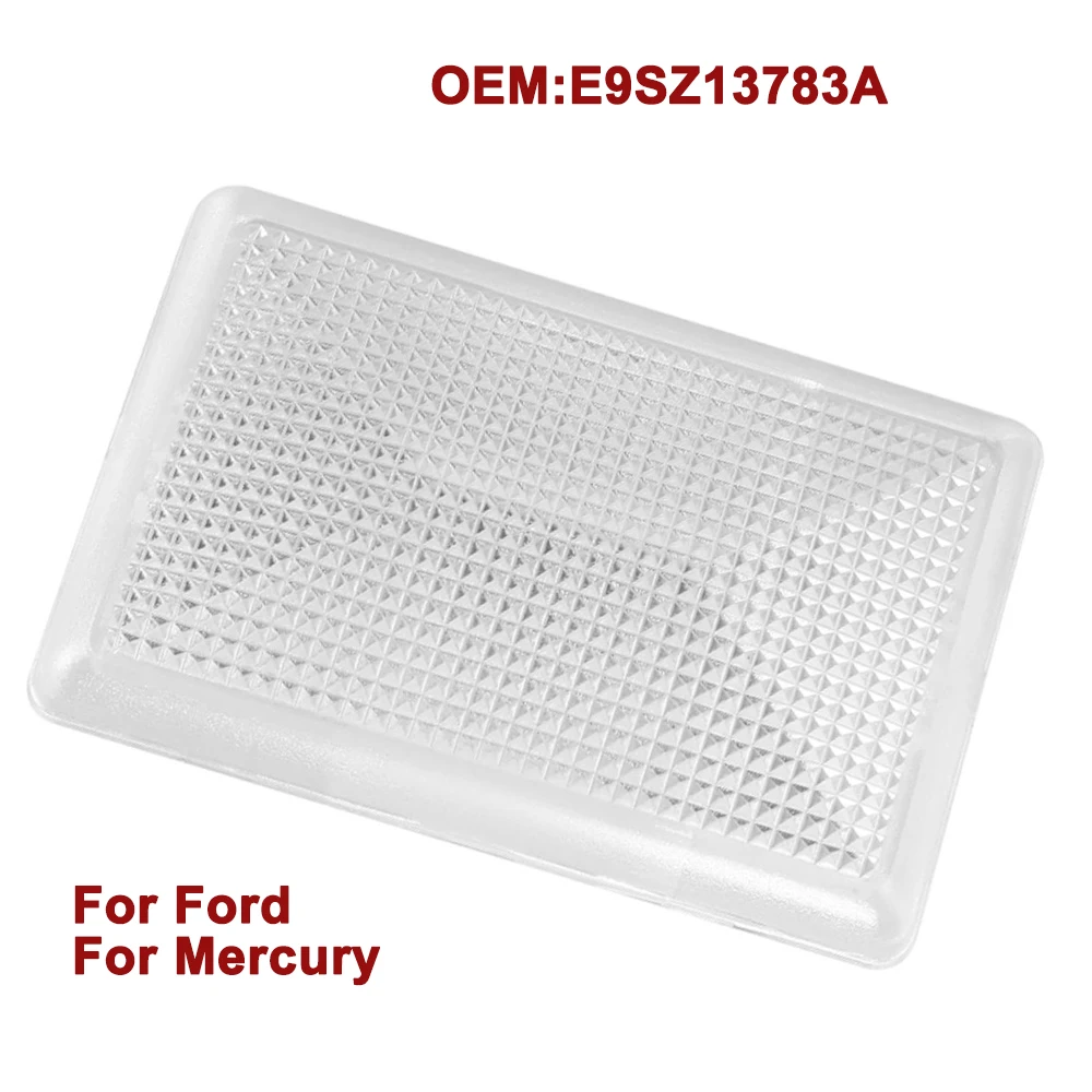 Cubierta de lámpara de luz de techo de coche E9SZ13783A para Ford Ranger 2004-2011 F-150 250 350 450 550 para Mercury Cougar Sable Mountaineer