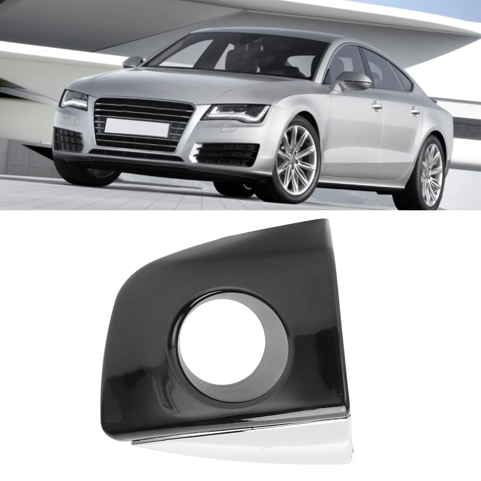 

Передняя левая внешняя дверная ручка, крышка отверстия для ключа 4H1837879B, замена для A6 A7 A8 RS6 RS7