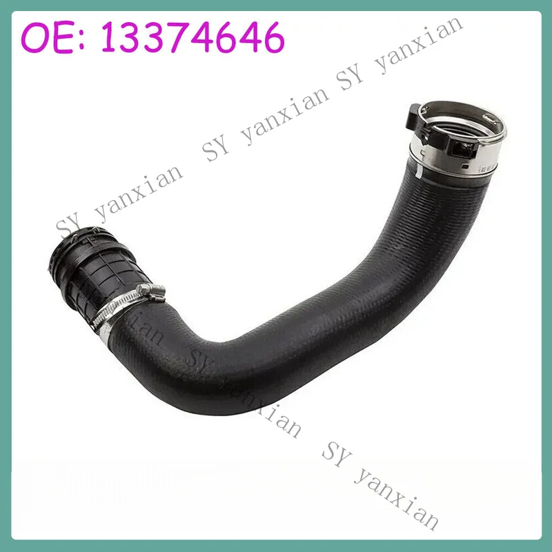 SY+ Turbo Intake Hose Intercooler Hose 13374646 For Chevy Cruze 16-19 L LS LT Sedan