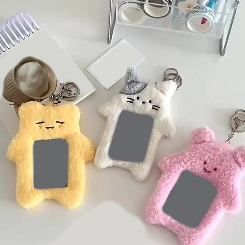 

CORA Cartoon Photocard Holder Photo Card Protectors Photo Card Sleeves for Women Girl
