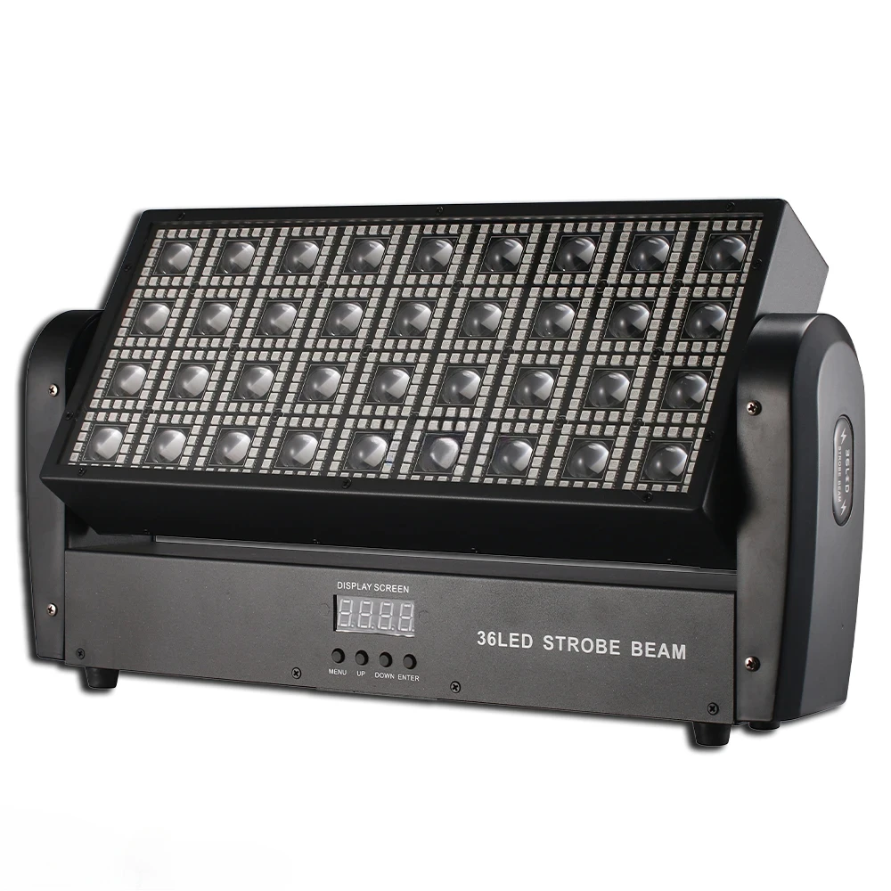 Smart RGBW Hybrid LED  Wireless Art-Net Sync 16-Bit Dimming & 2700K-6500K  30W Moving s for DJ IP20 Rated