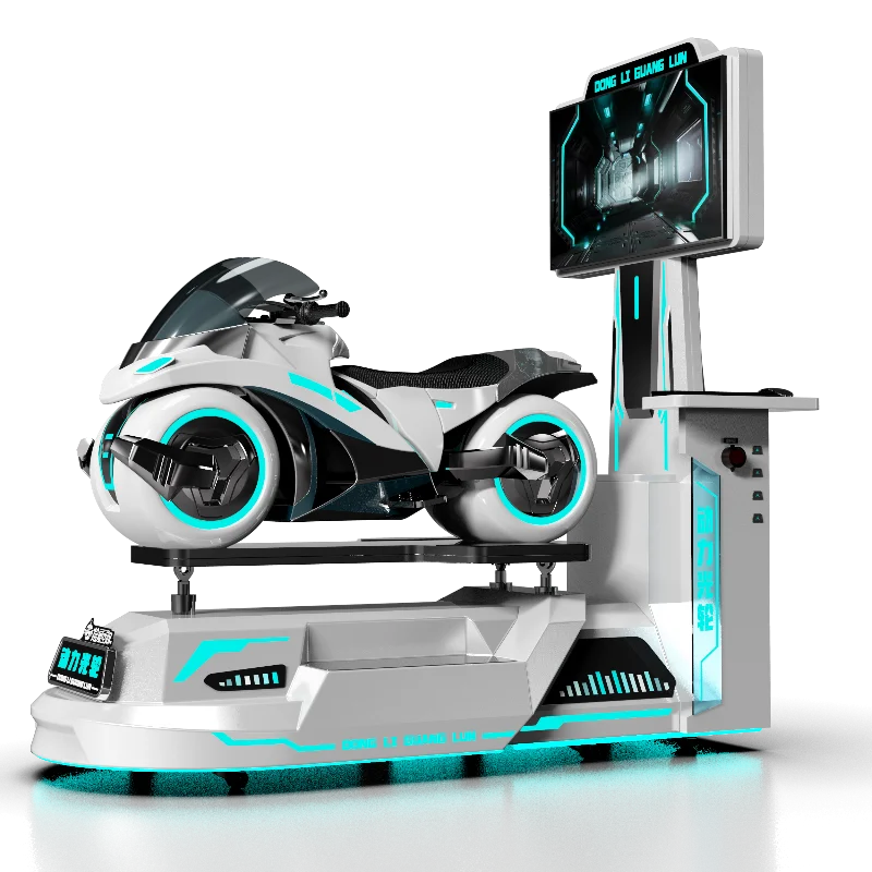 เครื่องจำลองการขับขี่มอเตอร์ไซ - 9D Vr Simulator บทวิจารณ์และราคา