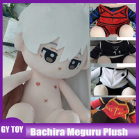40cm Blue Lock Plush Toy Bachira Meguru Plush Nagi Seishiro Mikage Reo Chigiri Hyoma Stuffed Plush Anime Cotton Custom Gift