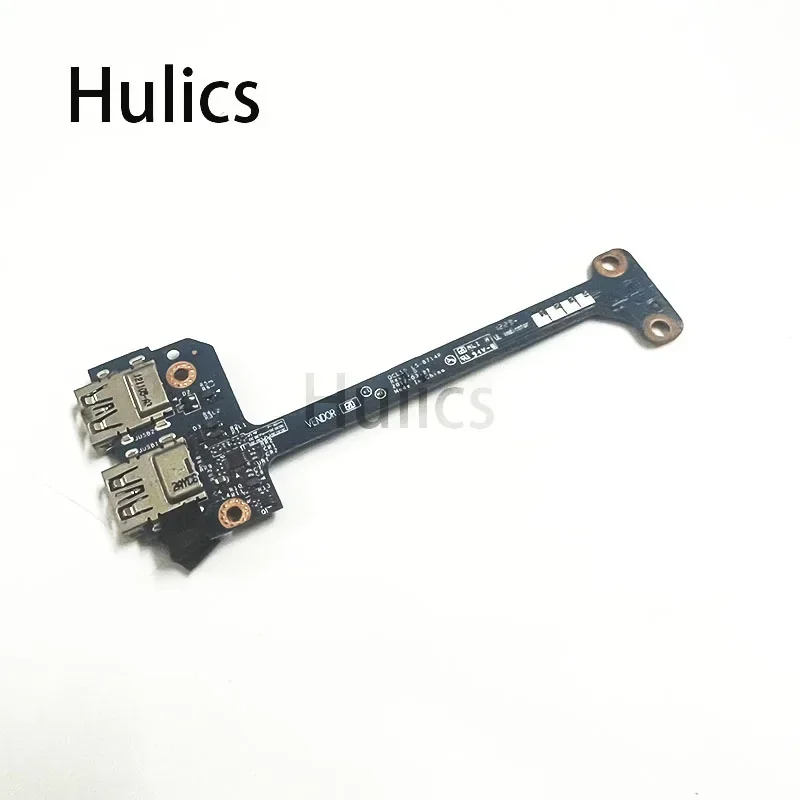 Hulics Used LS-8714P FOR HP  Envy M6 M6-1000 Laptop Dual USB Port Board