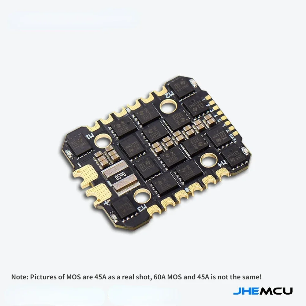 JHEMCU F745 Mini BL32 60A Stack F745 NOXE Flight Controller AM32 60A 4in1 Mini ESC 3-6S 20X20mm for FPV Drones