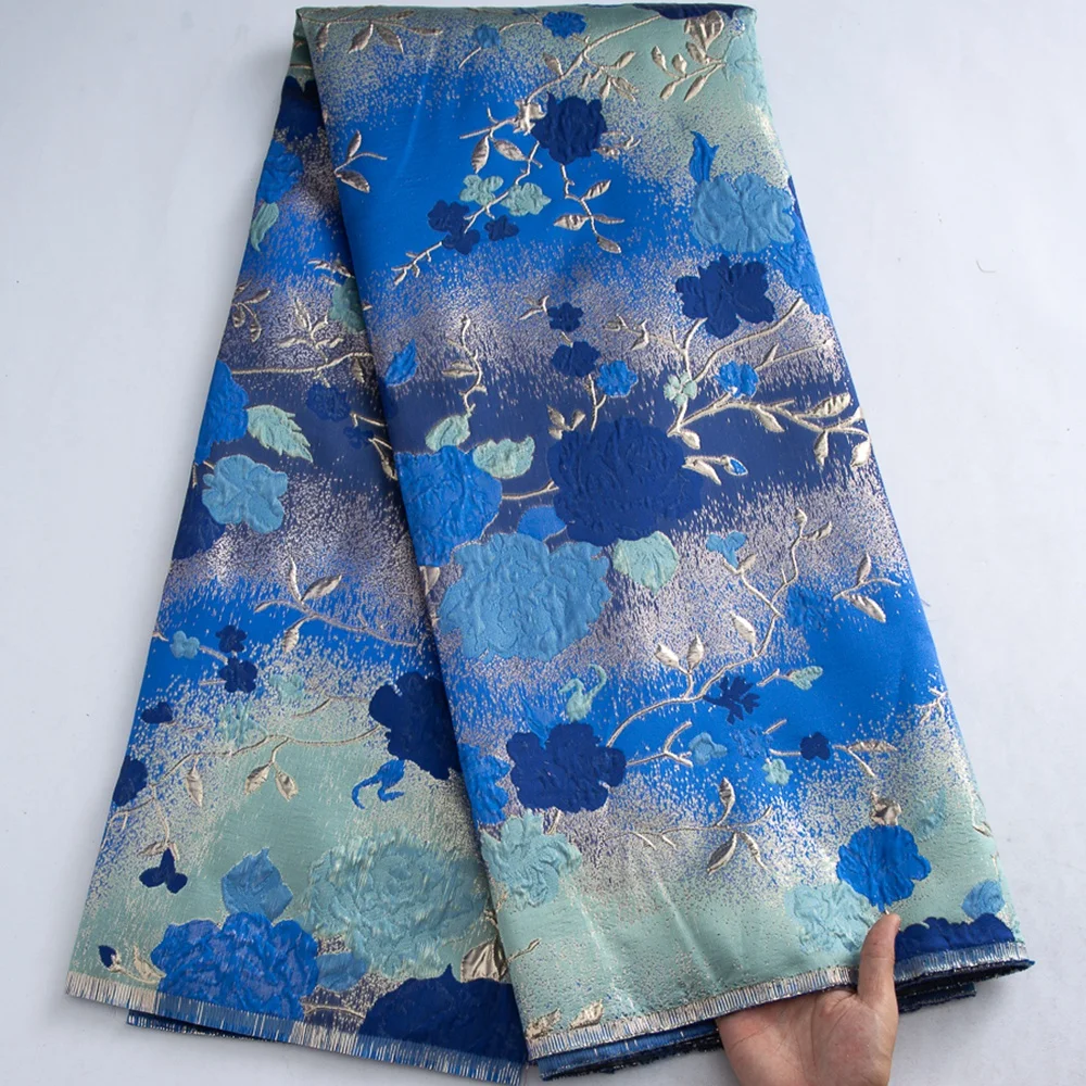 latest-design-high-quality-african-jacquard-brocade-lace-fabric-2025-french-gilding-wedding-dress-sewing-material-s4077