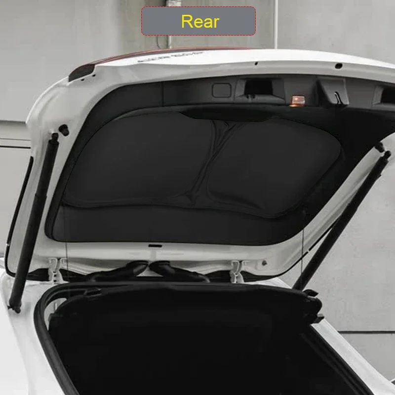 

Автомобильный черный солнцезащитный козырек для окон, авто, анти-УФ-изоляция, защитный чехол, аксессуары для Mercedes-Benz GLA EQA 2020-2026