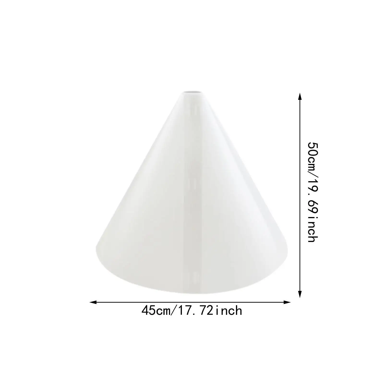 360 Light Cone for Photography Studio Photo Cosmestics Replace Photo Box Multipurpose Jewelry Photo Light Flash Diffuser
