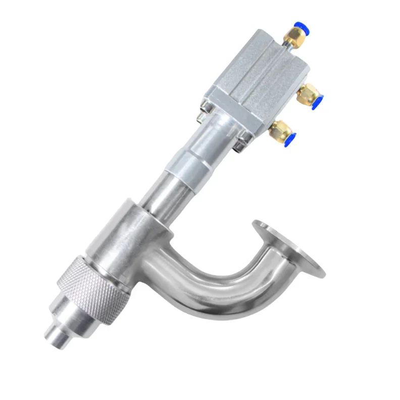 Anti-drip Blowing Type Semi-automatic Electric Driven Beer Filling Valve Pump Stainless Steel Nozzle Bottles 220V 1% Accuracy