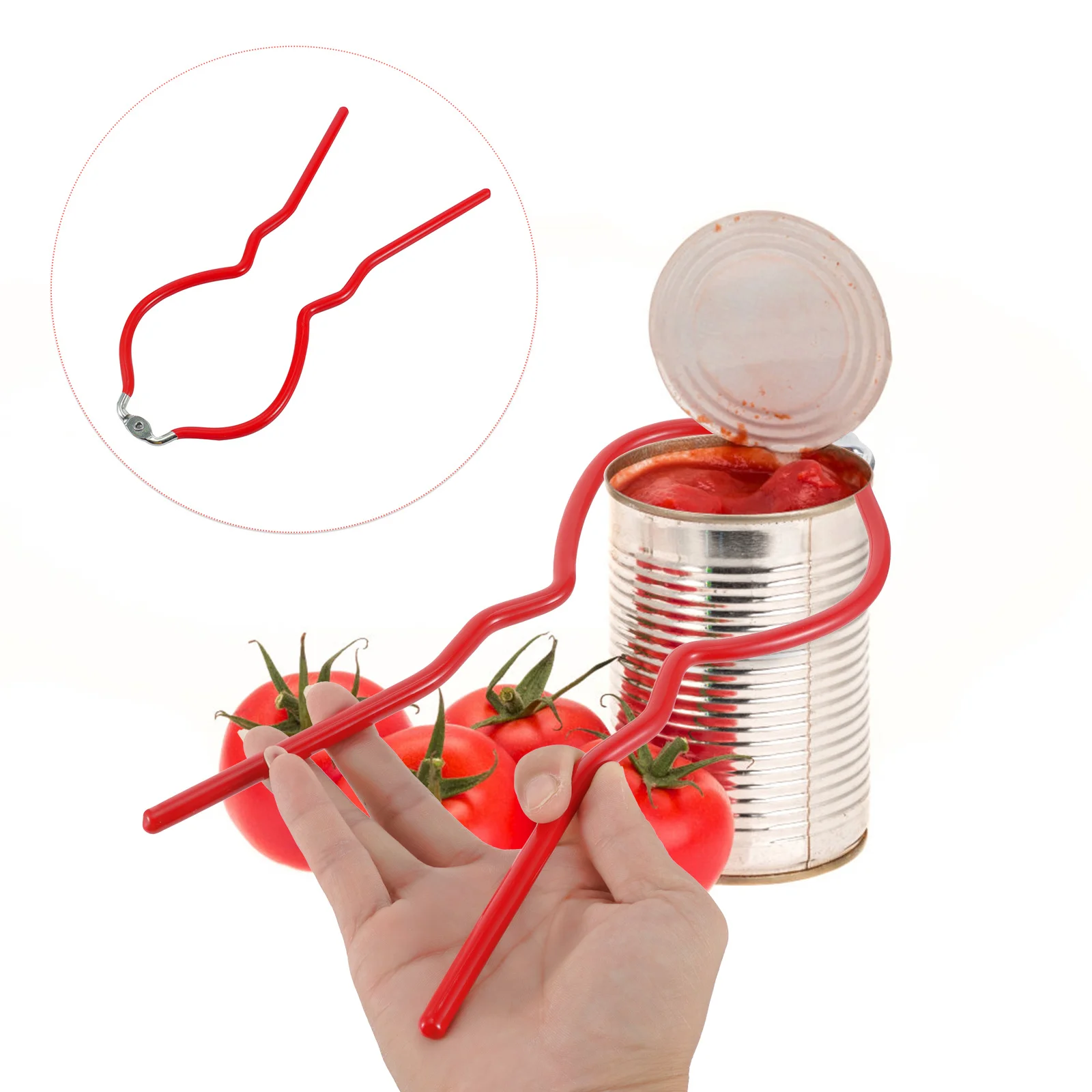 

Кулер с зажимом для бутылок, термостойкие стерилизующие щипцы, красные складные кухонные инструменты с защитой от ожогов, изогнутая ручка, стабильный зажим