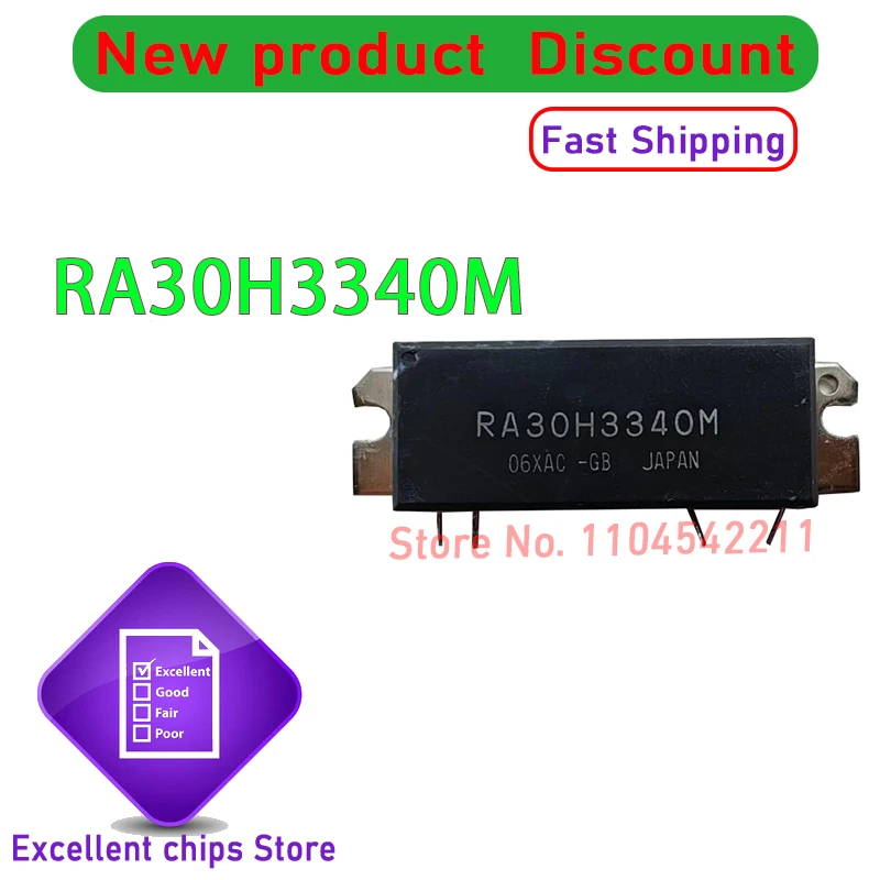 

1pcs/lot New Original RA30H3340M RA30H3340 In Stock