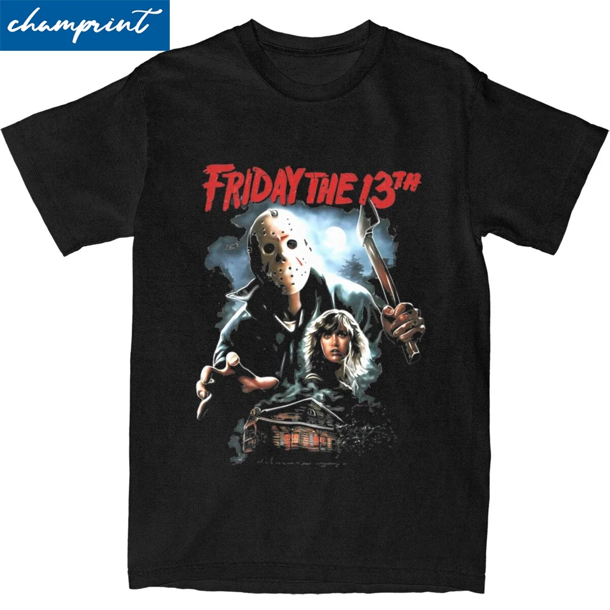 Funny Jason Voorhees Truth Friday 13th T Shirt Men Crewneck Short Sleeve Tops Shirts Cotton Summer Tops