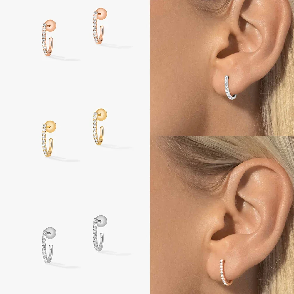 

Luxury Accessories Earrings Valentine's Day Gift Messika Accessories Charm European
