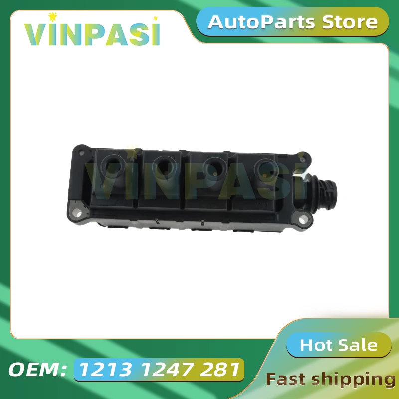 

Катушка зажигания двигателя для автомобилей BMW 3 и 5 серий (E34, E36, E46), высококачественная, артикул 12131247281