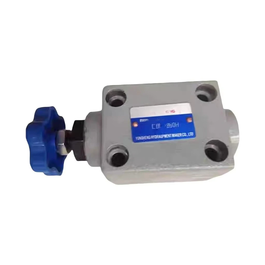 Check throttle valve LF-B20H hydraulic speed control valve flow valve LF-B10H factory direct sales