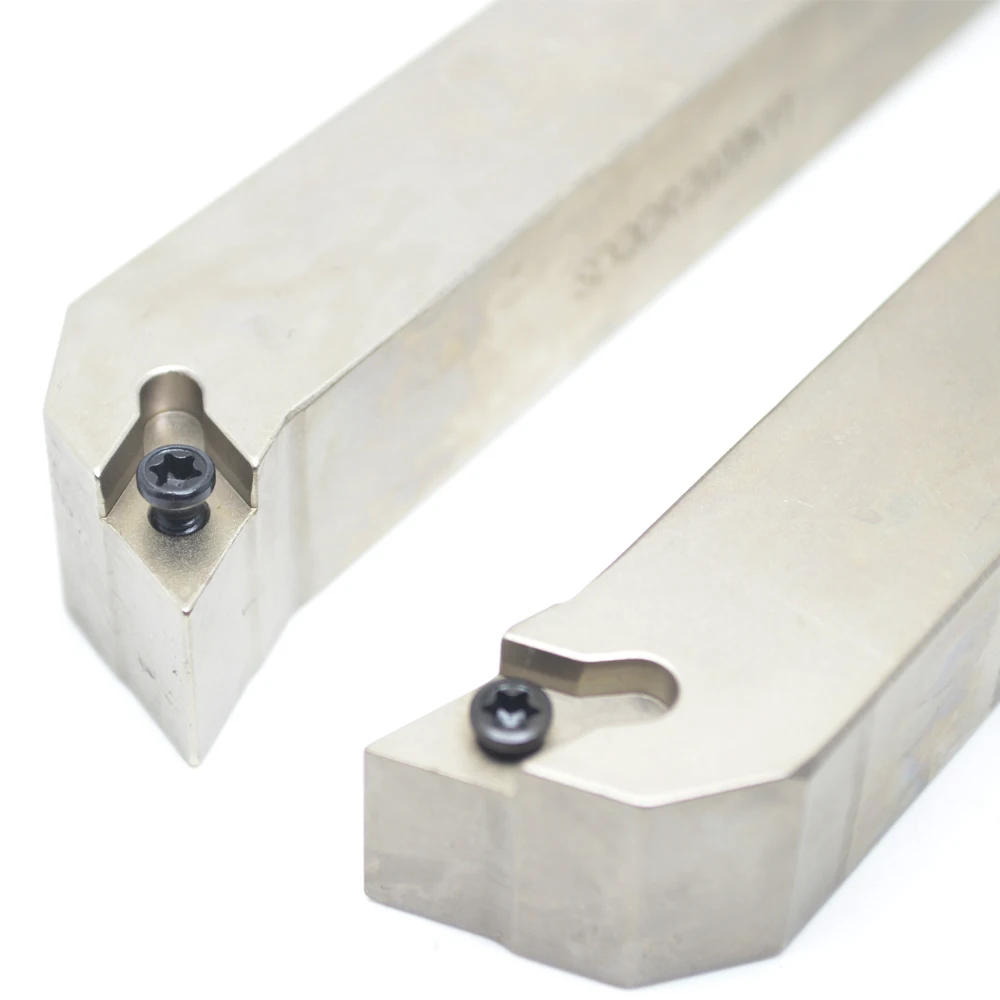 SDQCR SDQCL cortador de torno de Metal SDQCR1010 SDQCR12 SDQCR1616 SDQCR2020 SDQCR2525 herramienta de torneado para soporte DCMT070204 DCMT11T308