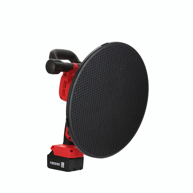 Cement Wall Plastering Machine Electric Hand-held Long Rod Wall Grinder Wall Smoothing
