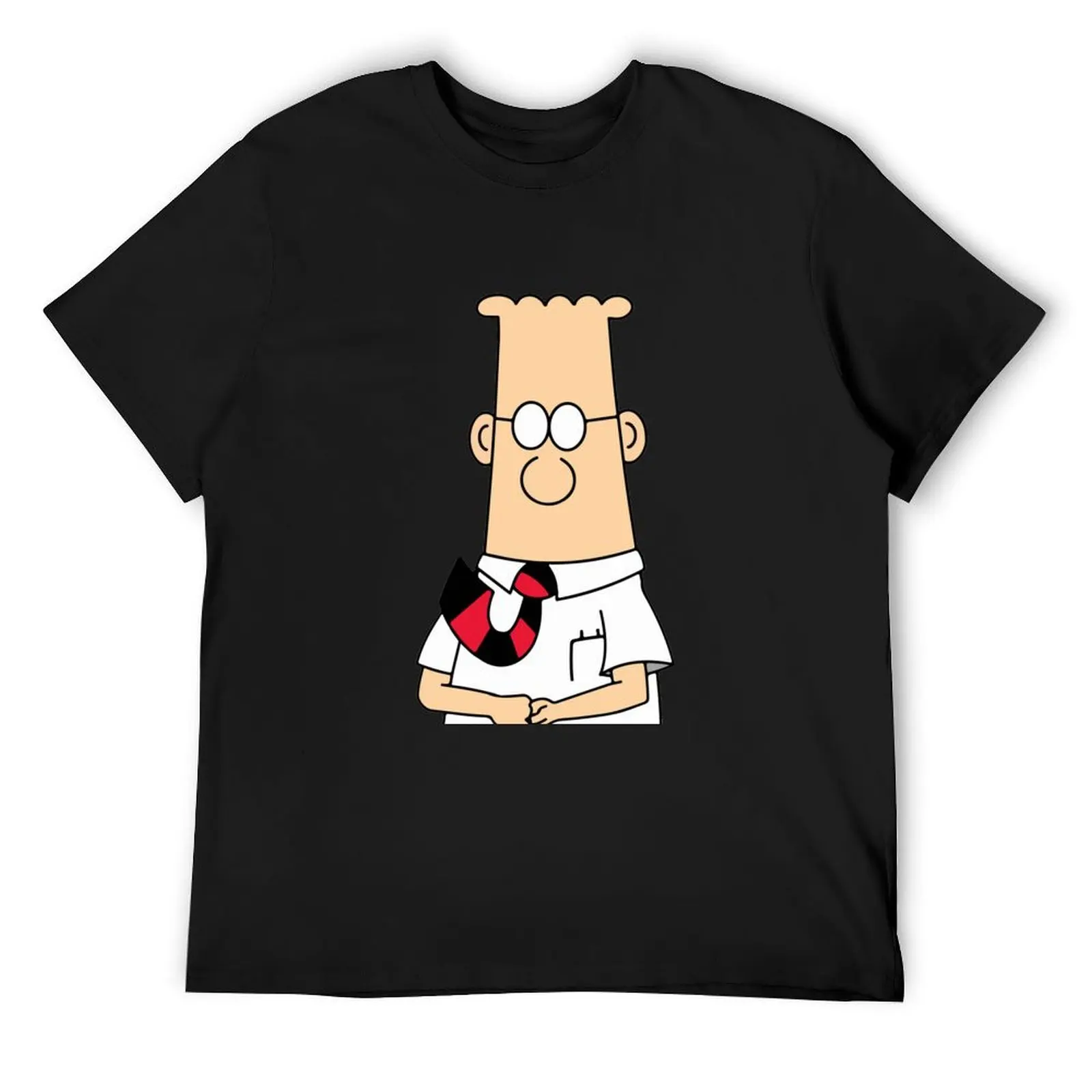 

Dilbert T-Shirt cute tops graphics oversized t shirt graphic shirts oversized t shirts for men