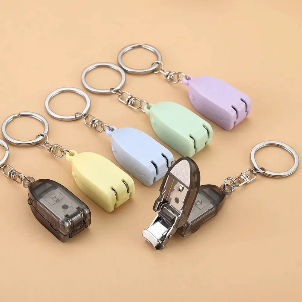 Folding Transformers Nail Clipper Portable Keychain Design Mini Nail Cutter for Travel Manicure Tool