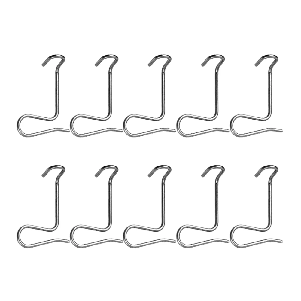 

10 Pcs Fence Line Tightener Post Wire Electric Tighteners Fasteners Twisting Tool