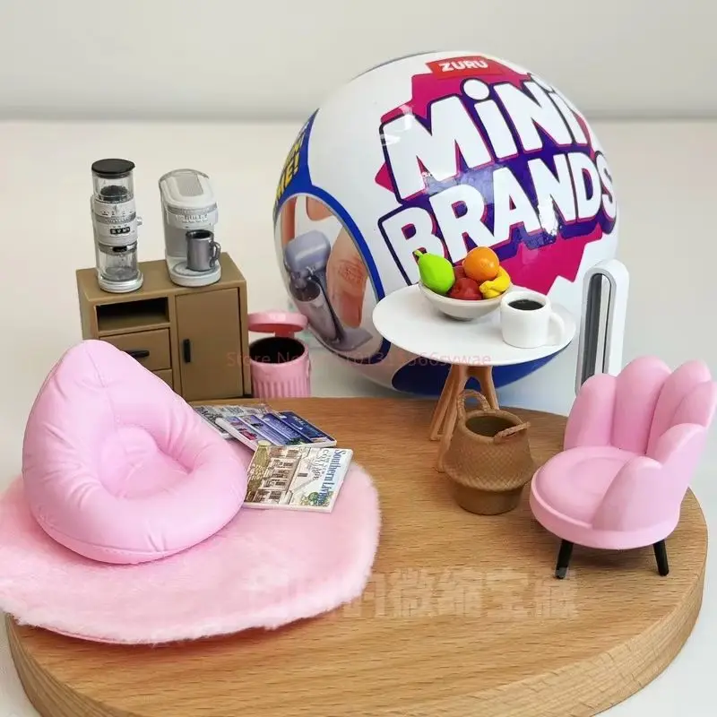 주루 미니 브랜드 홈 볼 서프라이즈 볼 홈 캐비닛 전동 드릴 모델 장식 장난감 어린이 휴일 생일 선물