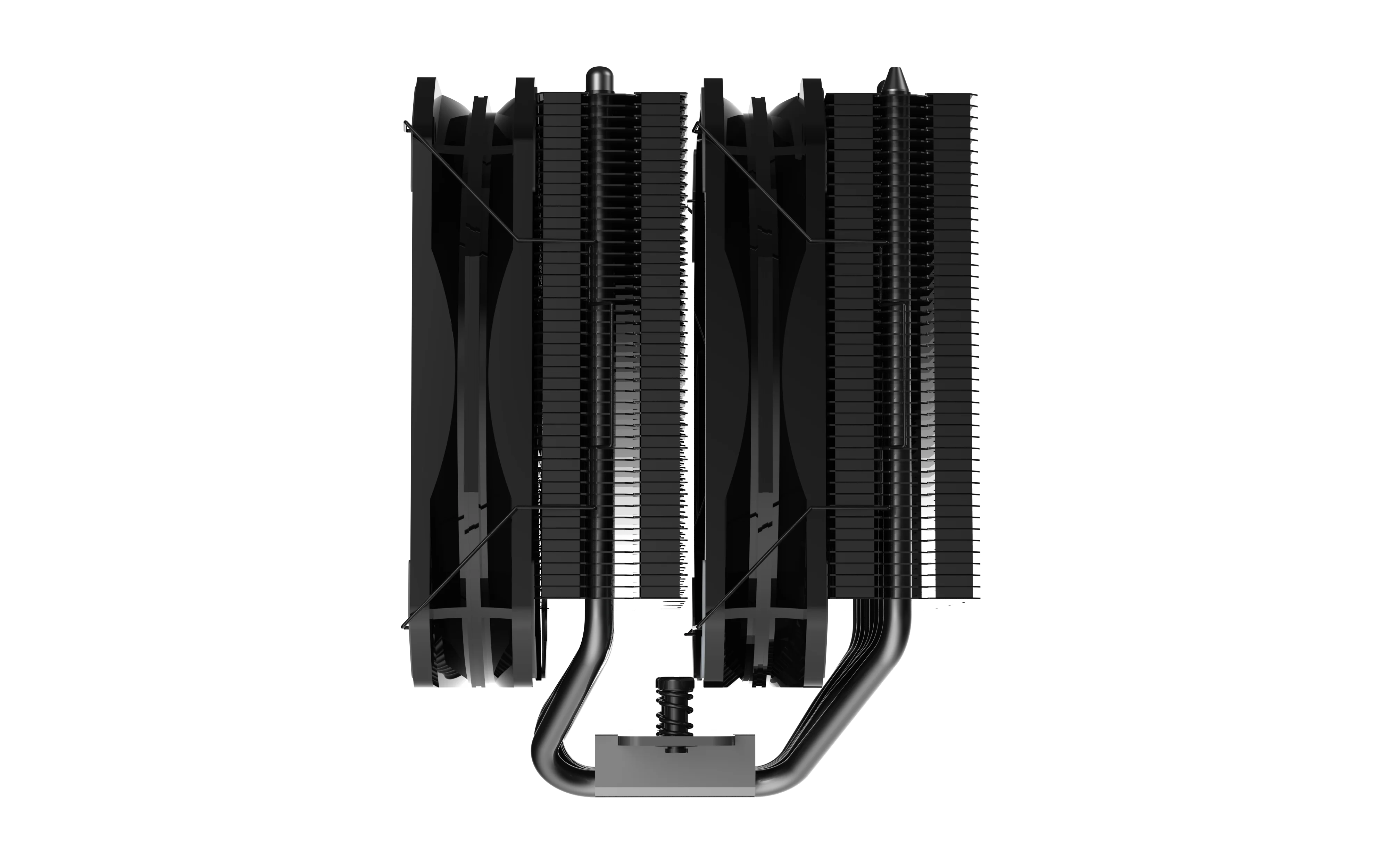 Ruix GT-820 CPU Air Cooler 8 Heat Pipe Double Towers Double PWM Fans 240W TDP AMD AMD4 AMD5 LGA115X/1700/1200/1851 Gaming - view 5