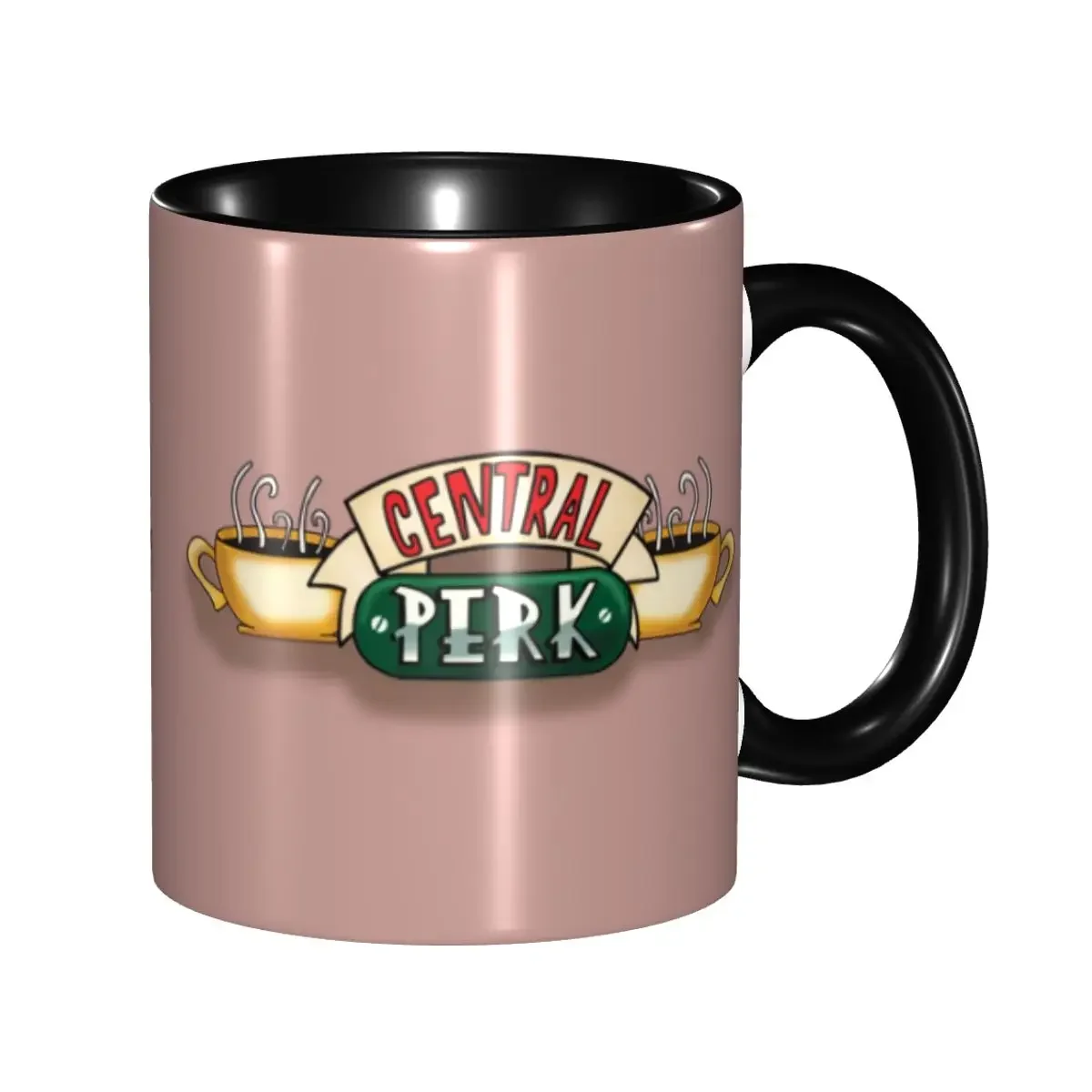 TV Show Friends Symbol Coffee Mug DIY Personalized Ceramic Mug Cup Creative Present