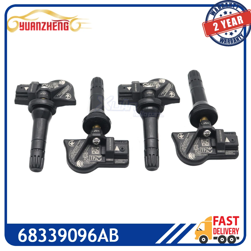 

68339096 Система контроля датчика давления в шинах AB TPMS для Jeep Gladiator Grand Cherokee Wagoneer Wrangler Alfa 21-23