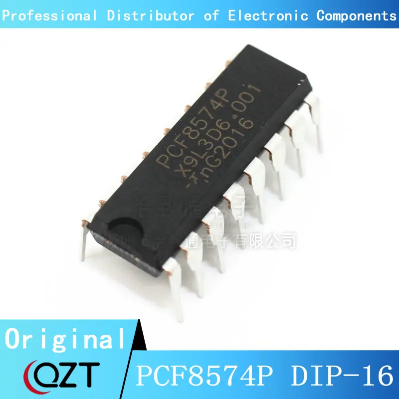 10pcs/lot PCF8574P DIP PCF8574 PCF8574AP 8574P DIP-16 chip New spot