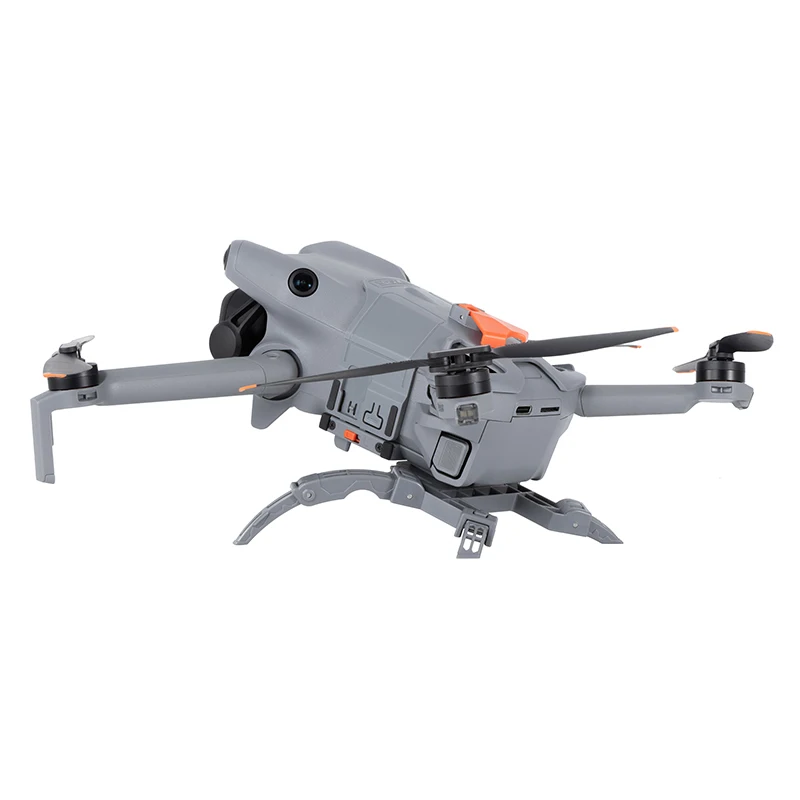 2 في 1 وظيفة العنكبوت الهبوط ث حامل المروحة ل DJI Mini 5 Pro الطائرة بدون طيار ملحق الساق عدسة زيادة حامي