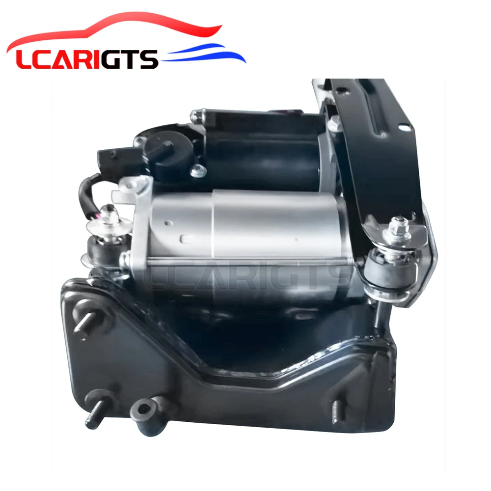 Brand New Air Suspension Compressor with Bracket&Filter For Jaguar Super V8 XJ8 XJR XJ X350 X358 2004-2009 C2C27702/ C2C27702E