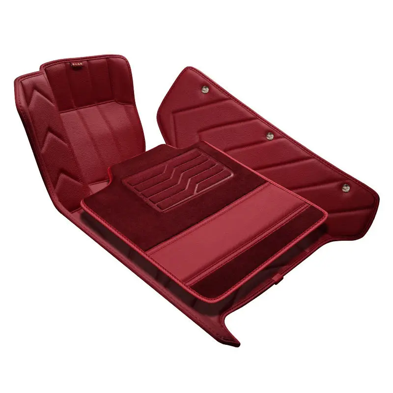 

New Cashmere Comfort Elastic Sponge Car Floor Mat Bottom 5 Seat Car Floor Mat Durable Car Floor Mat for Meedes-Benz
