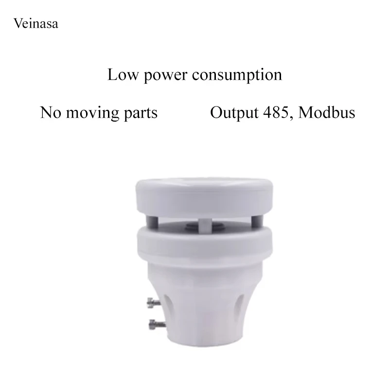 

VWS002Y3 Ultrasonic Wind Speed And Direction Sensor Anemometer 0-60m/s Mini Direction Sensor Sonic Anemometer Unit